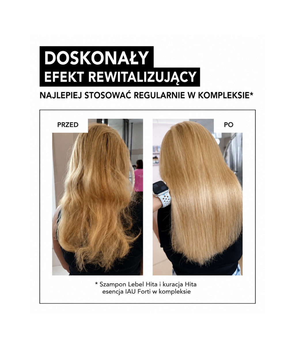 Hita Shampoo - Regenerujący szampon do suchych, porowatych i farbowanych włosów*