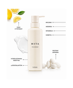 Hita Shampoo - Regenerujący szampon do suchych, porowatych i farbowanych włosów*