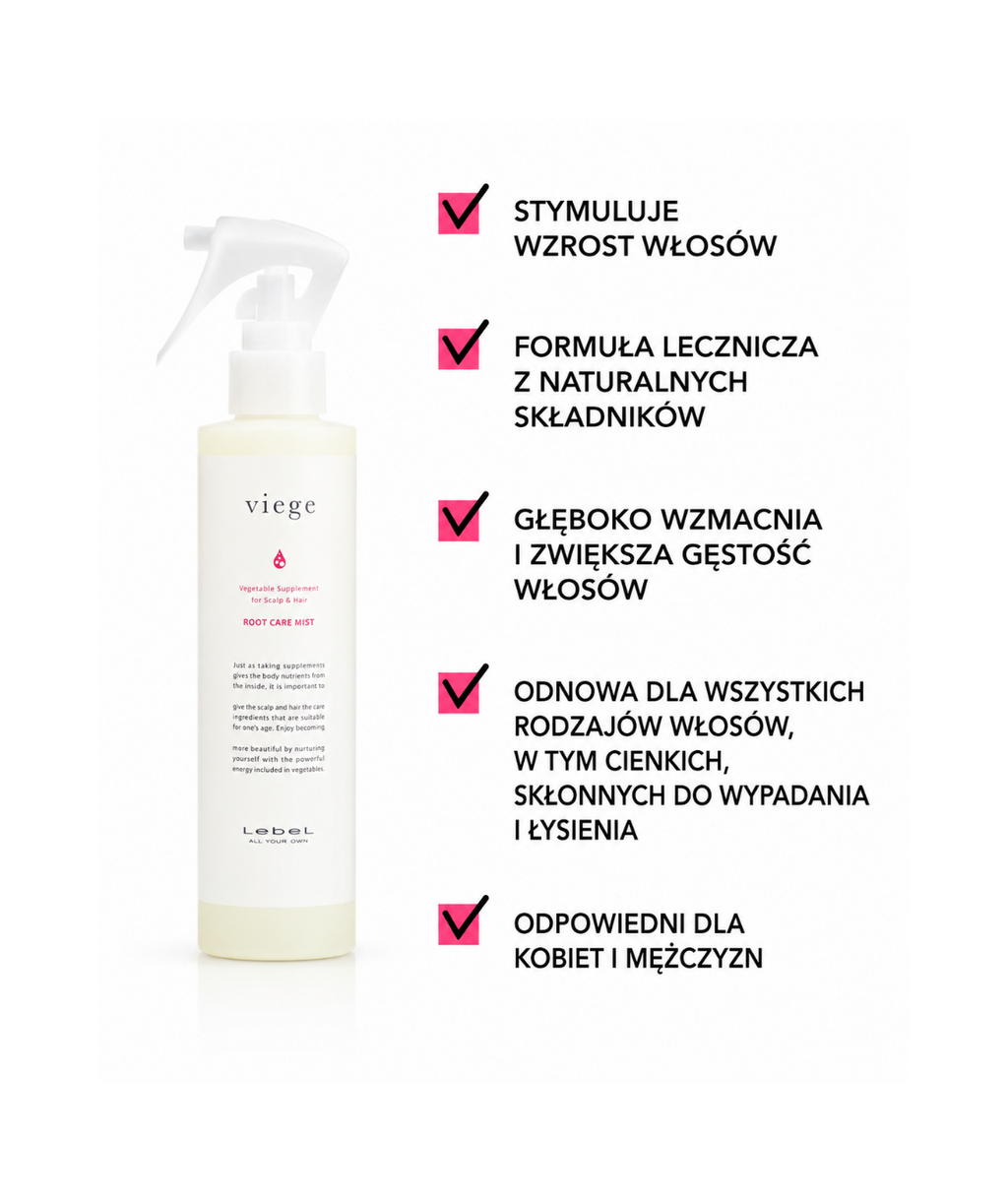 Hair growth & super-volume set - Zestaw do objętości i oczyszczania włosów*