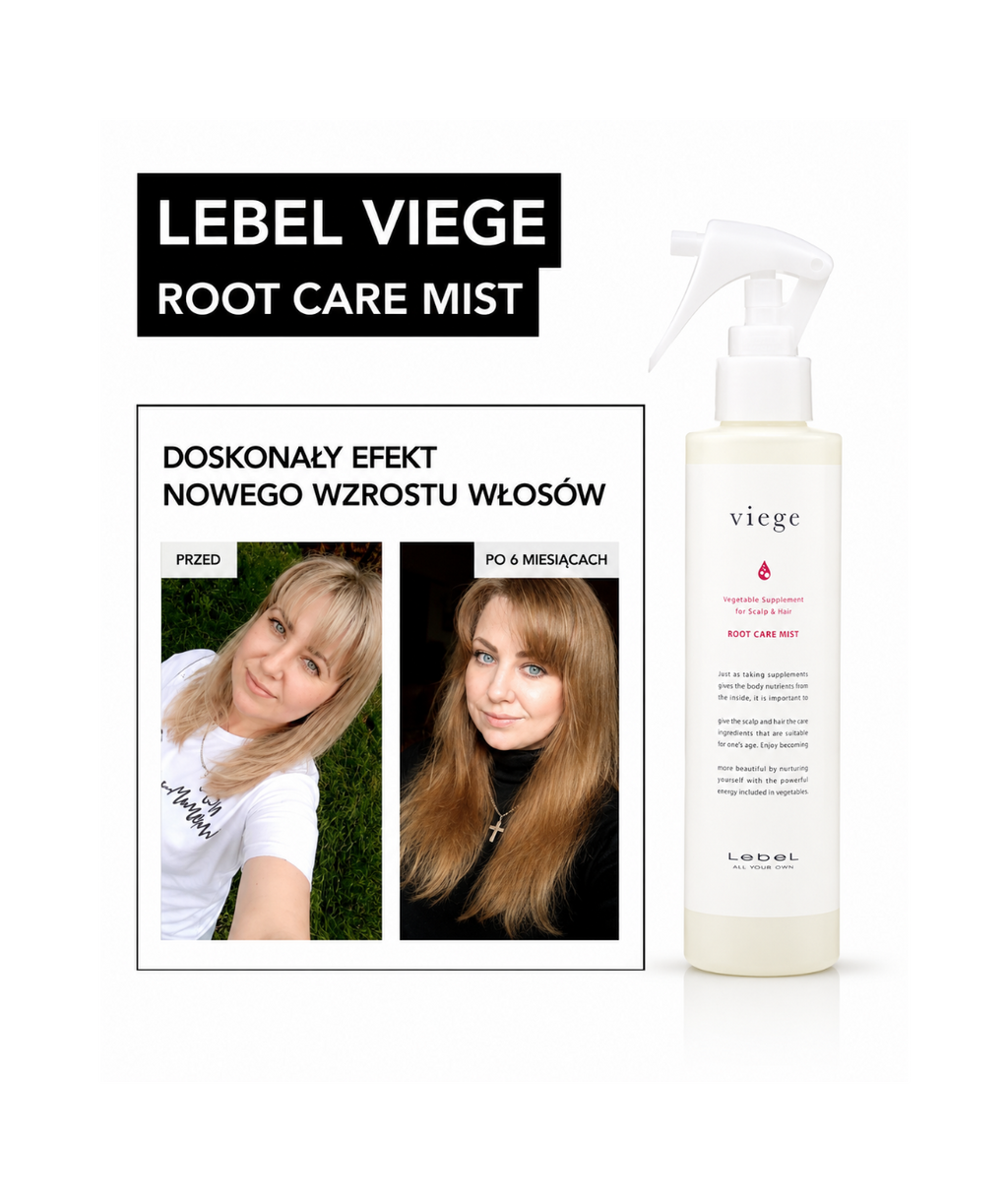 Viege Root Care Mist – Aktywny spray wzmacniający przeciw wypadaniu włosów i stymulujący wzrost*