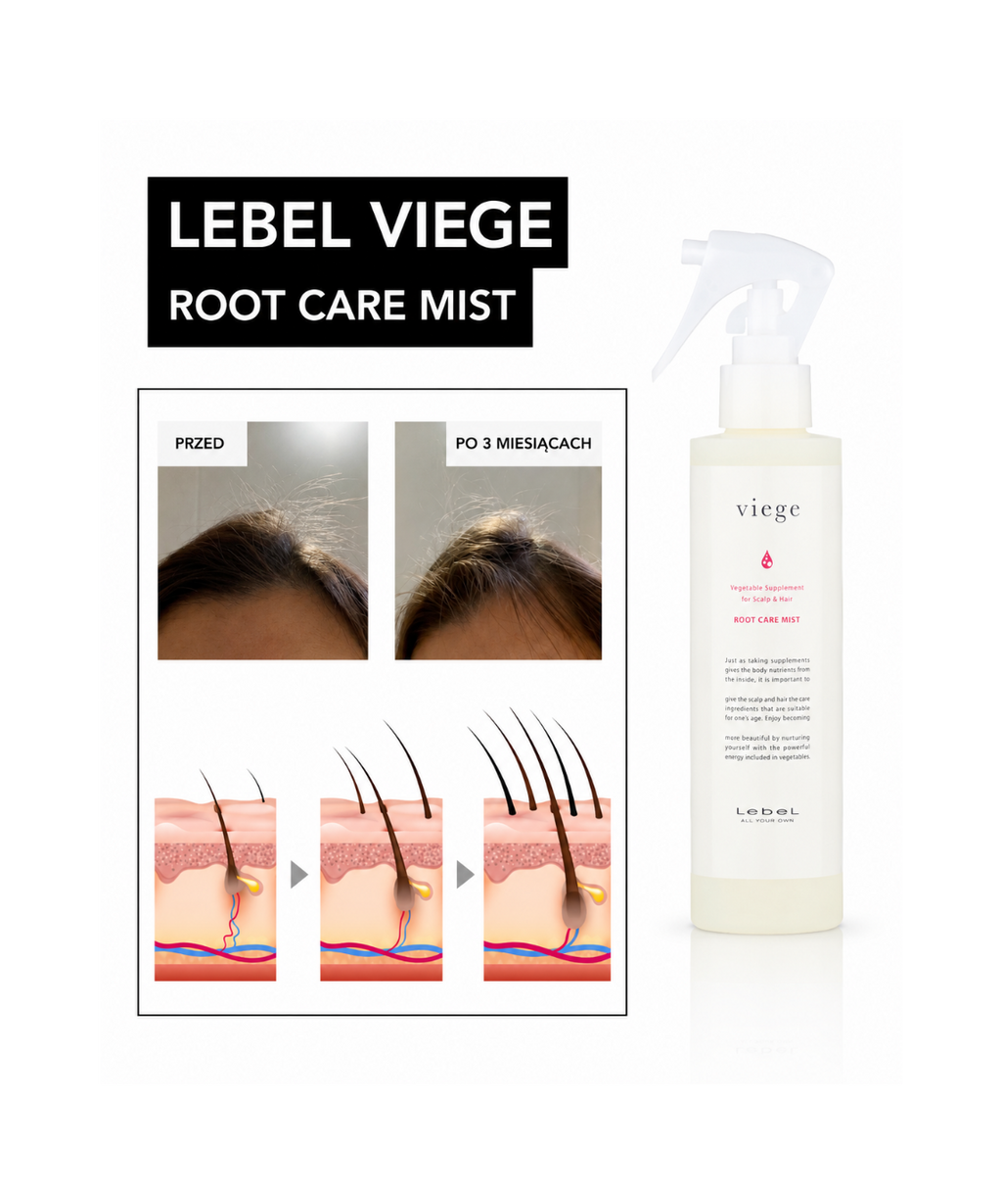 Viege Root Care Mist – Aktywny spray wzmacniający przeciw wypadaniu włosów i stymulujący wzrost*