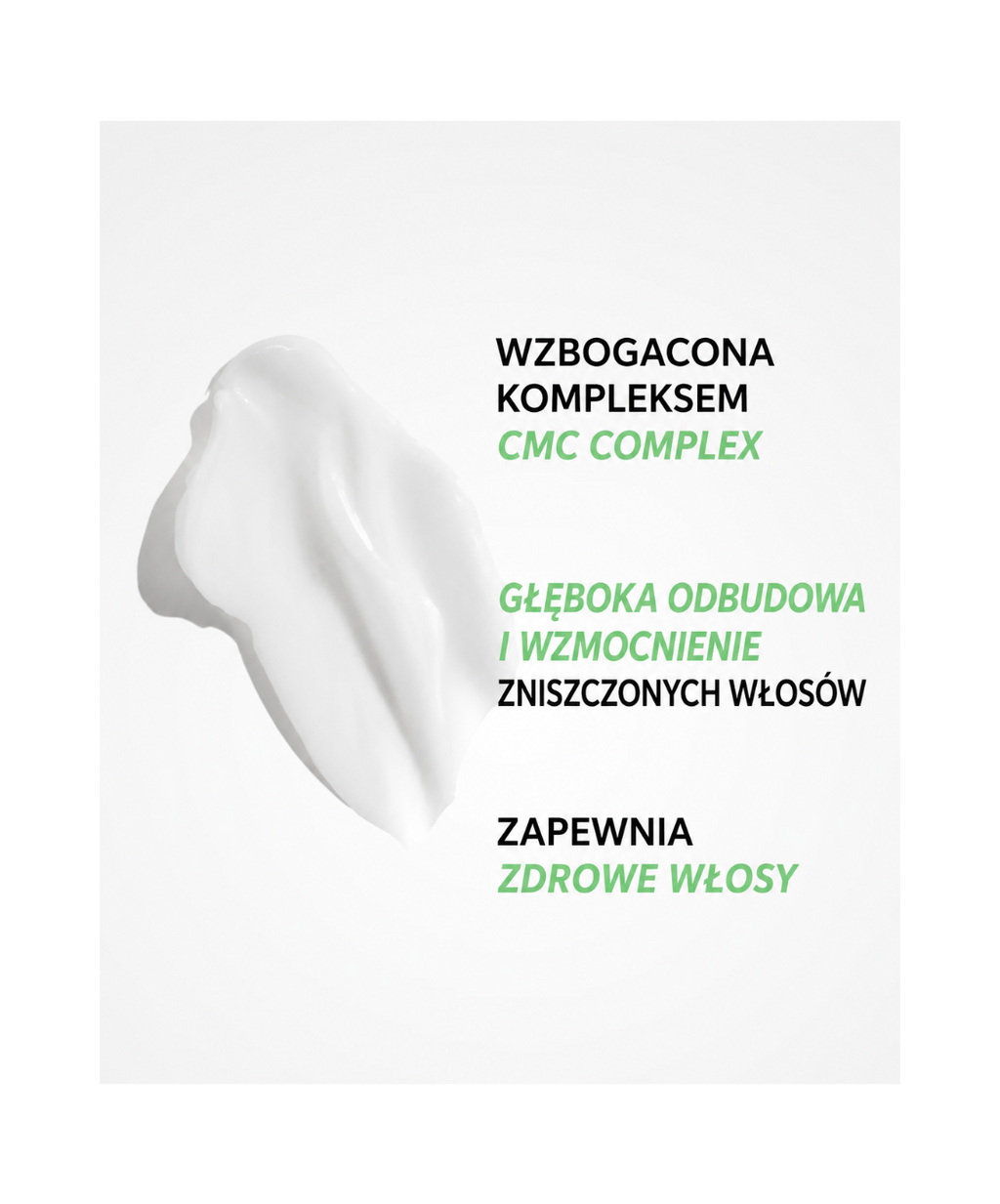 IAU SERUM Cream - Intensywne nawilżenie i odbudowa włosów*