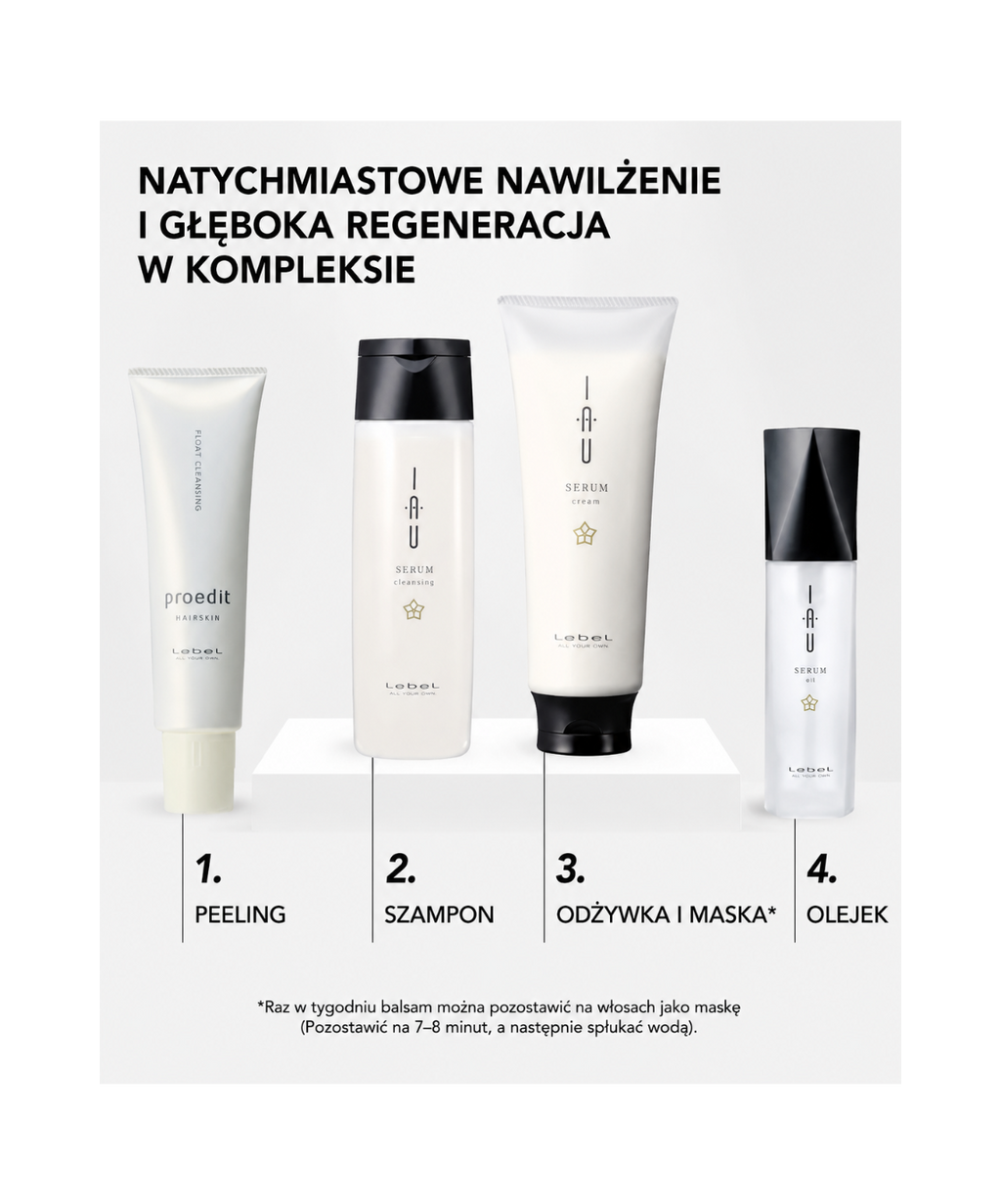 IAU SERUM Cream - Intensywne nawilżenie i odbudowa włosów*