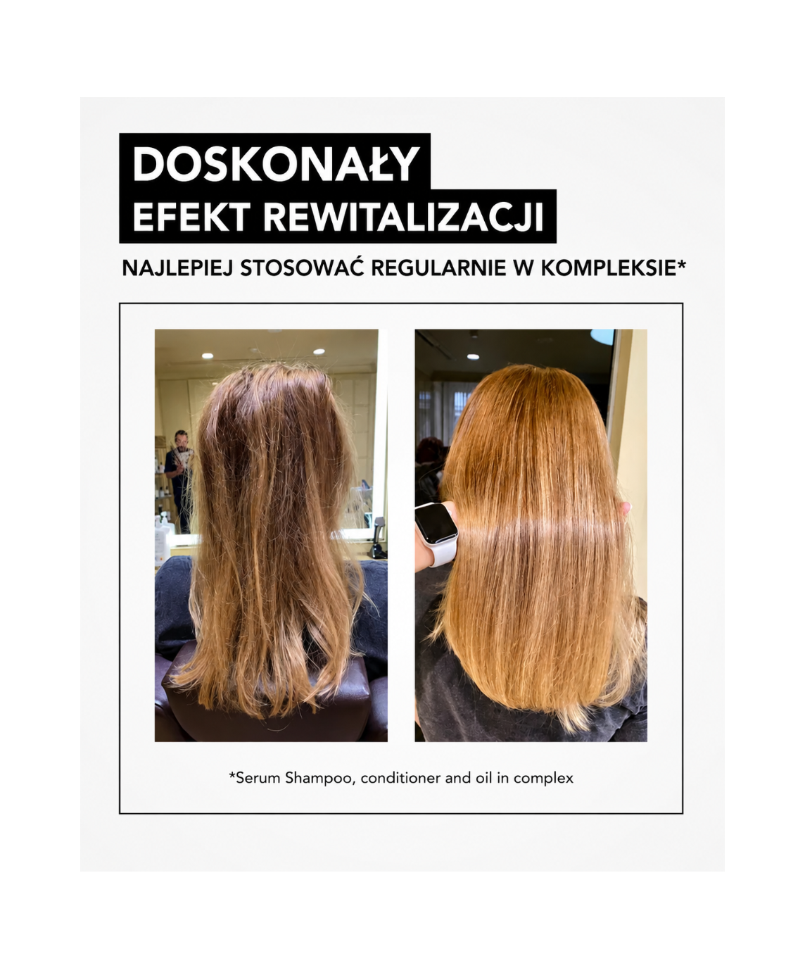 IAU SERUM Cream - Intensywne nawilżenie i odbudowa włosów*