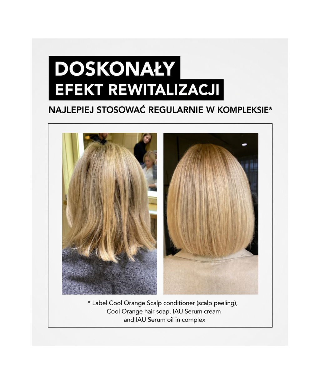 IAU SERUM Cream - Intensywne nawilżenie i odbudowa włosów*