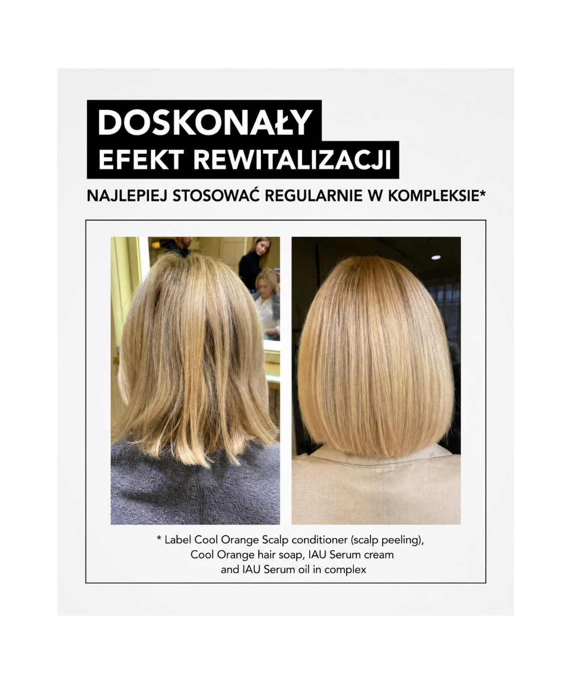 IAU SERUM Cream - Intensywne nawilżenie i odbudowa włosów*
