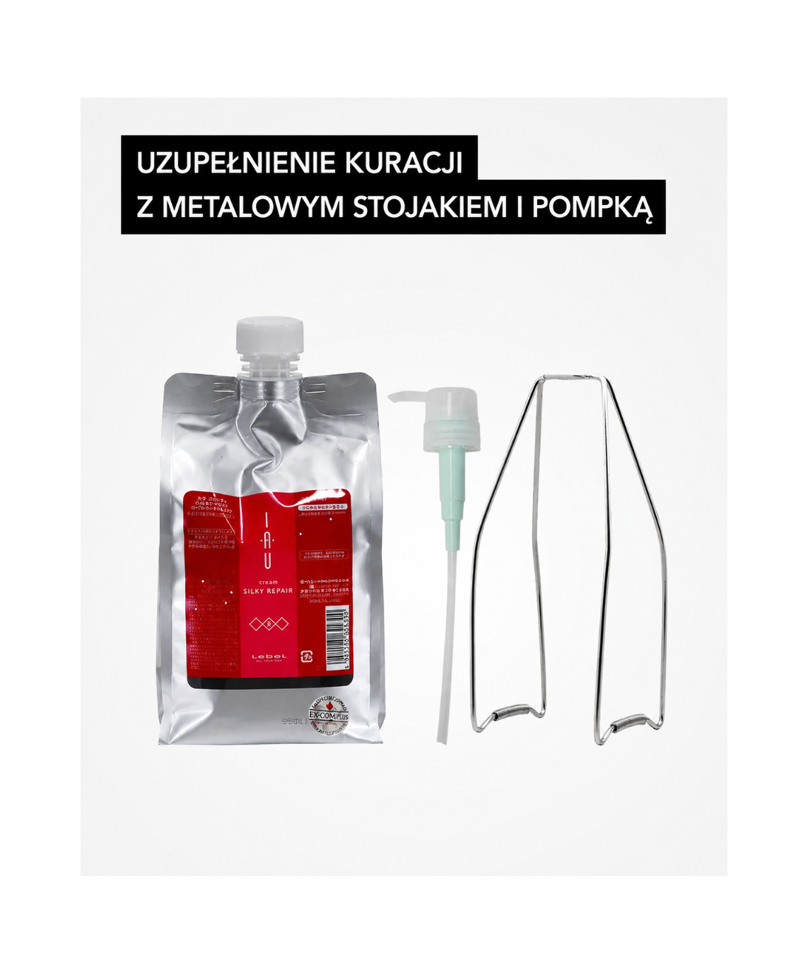 IAU cream SILKY REPAIR - Krem aromatyczny wzmacniający włosy*