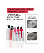 IAU Cell Care SPA (9 komponentów) - Molekularna odbudowa i głębokie nawilżenie struktury włosa*