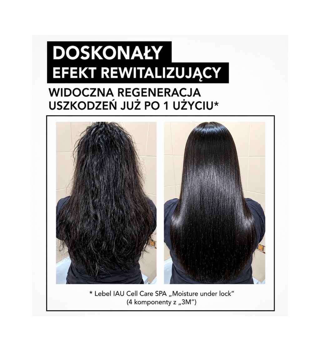 IAU Cell Care SPA - Profesjonalny system odbudowy włosów spa "Absolute Happiness for Hair"*