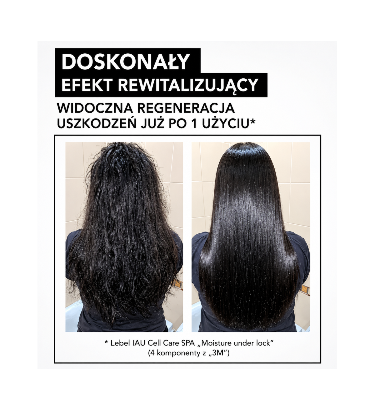 IAU Cell Care SPA - Profesjonalny system odbudowy włosów spa "Absolute Happiness for Hair"*