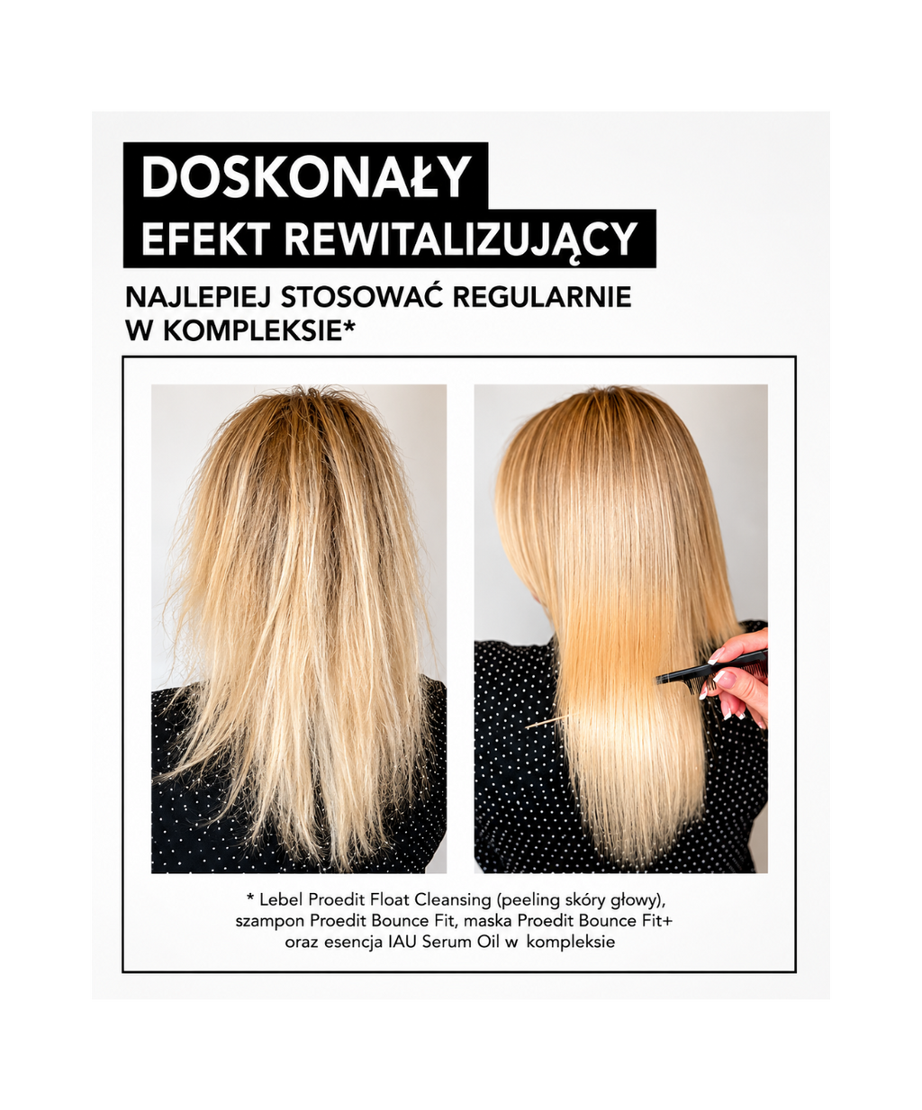 Proedit Bounce Fit+ Treatment - Intensywna maska regenerująca do bardzo zniszczonych włosów