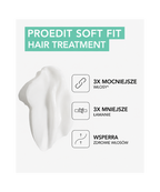 Proedit Soft Fit Hair Treatment - Maska regenerująca do włosów suchych i zniszczonych*