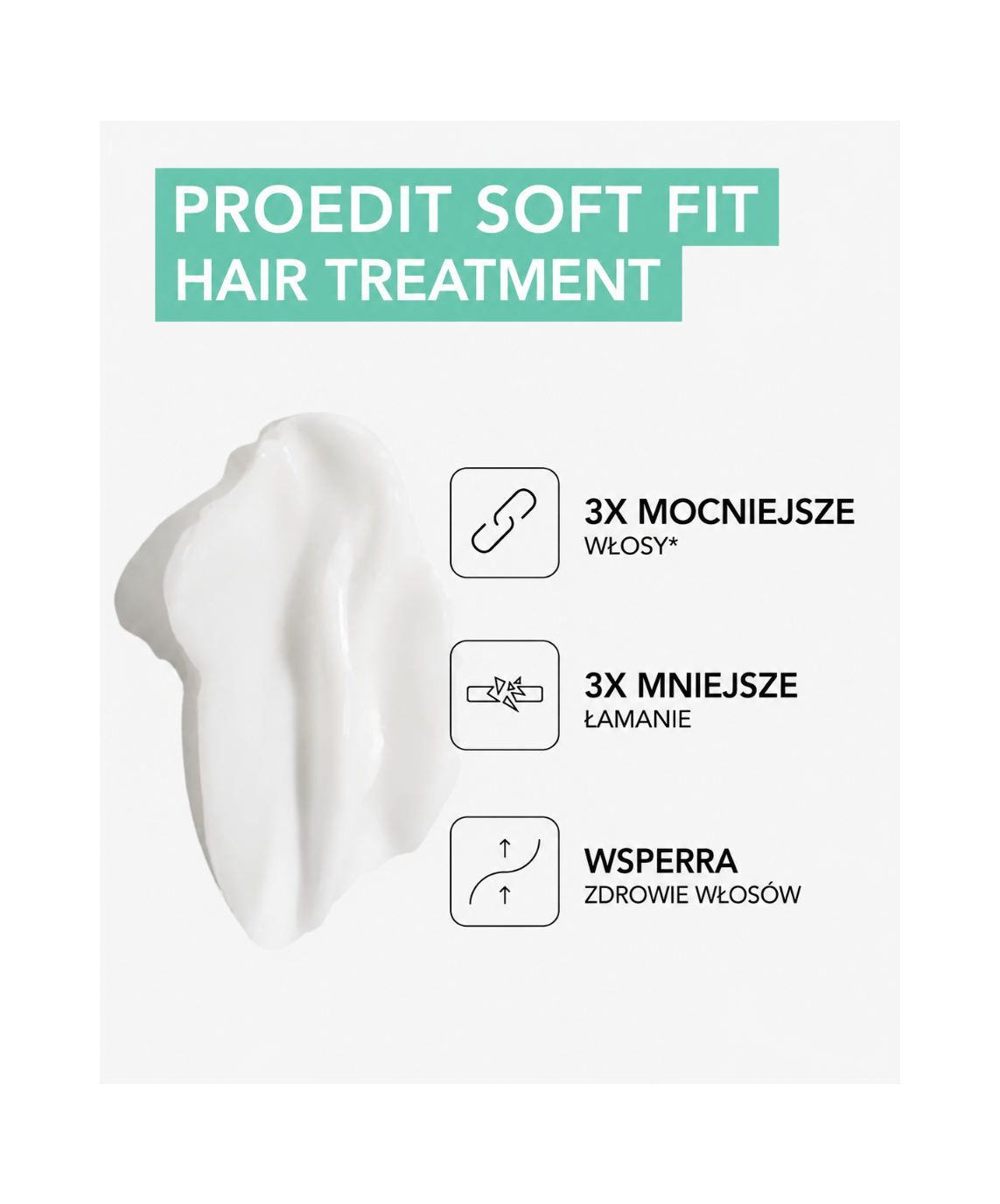 Proedit Soft Fit Hair Treatment - Maska regenerująca do włosów suchych i zniszczonych*