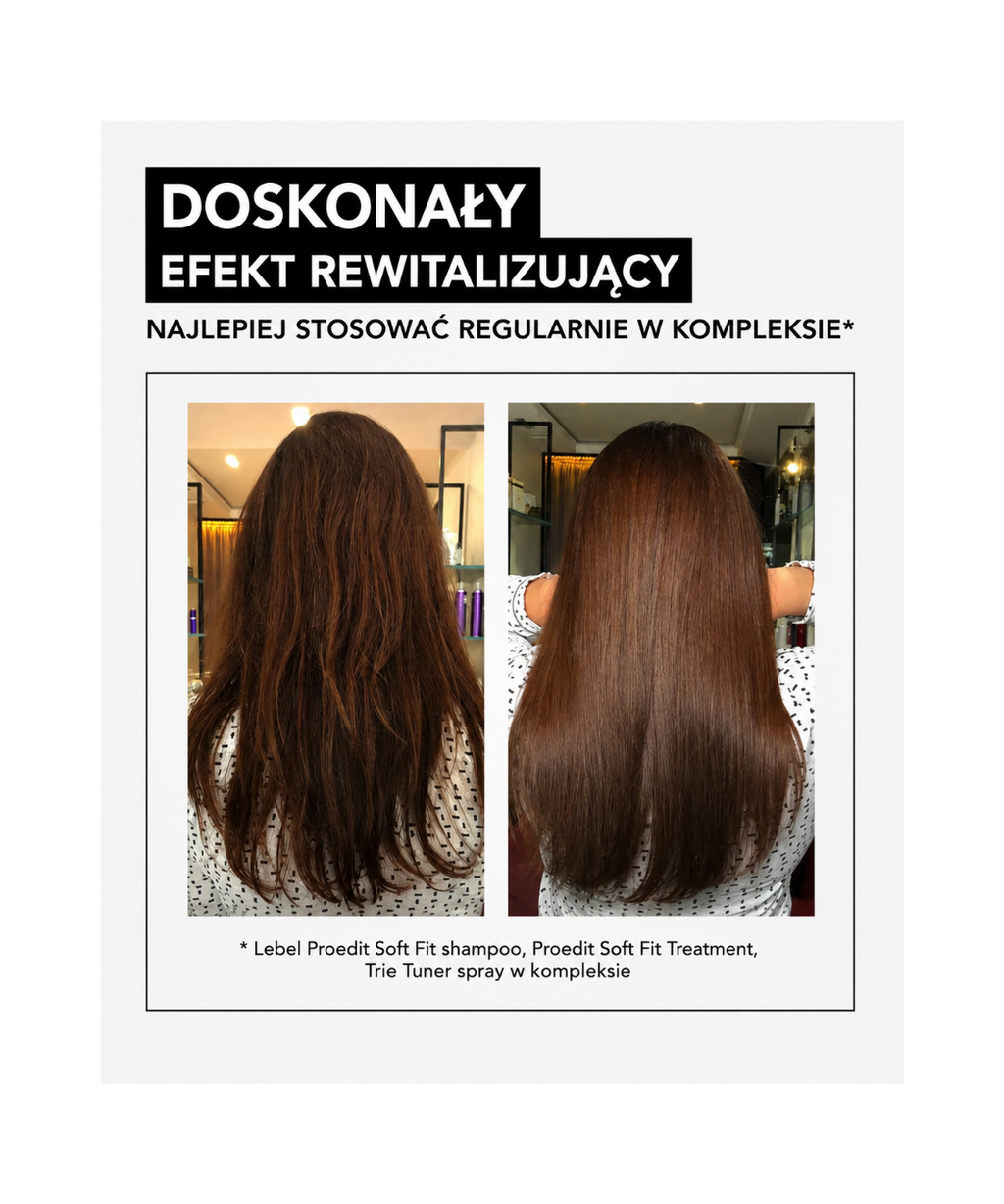 Proedit Soft Fit Hair Treatment - Maska regenerująca do włosów suchych i zniszczonych*