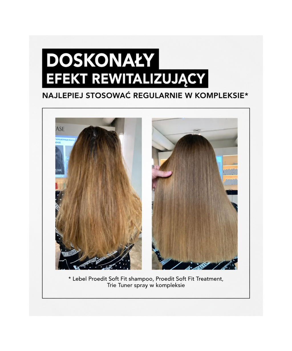 Proedit Soft Fit Hair Treatment - Maska regenerująca do włosów suchych i zniszczonych*
