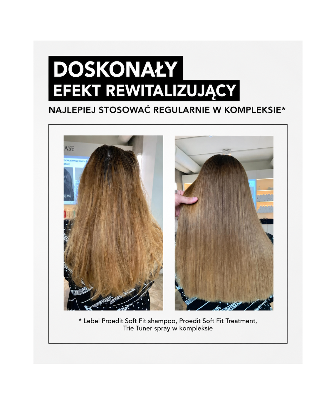Proedit Soft Fit Hair Treatment - Maska regenerująca do włosów suchych i zniszczonych*