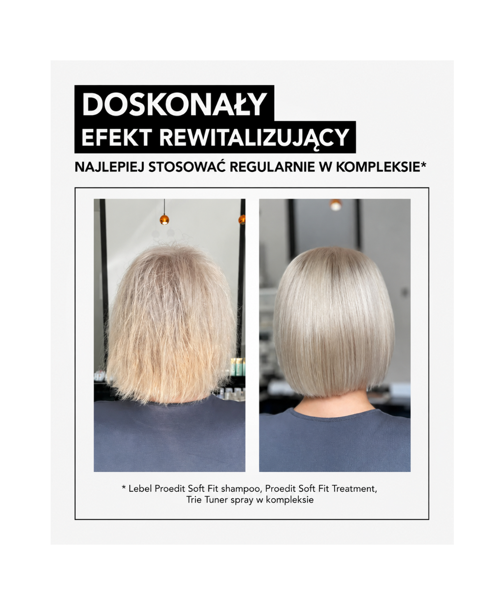 Proedit Soft Fit Hair Treatment - Maska regenerująca do włosów suchych i zniszczonych*