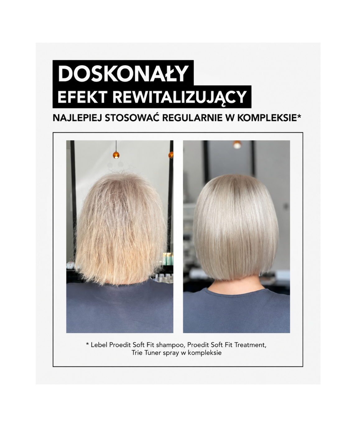 Proedit Soft Fit Hair Treatment - Maska regenerująca do włosów suchych i zniszczonych*