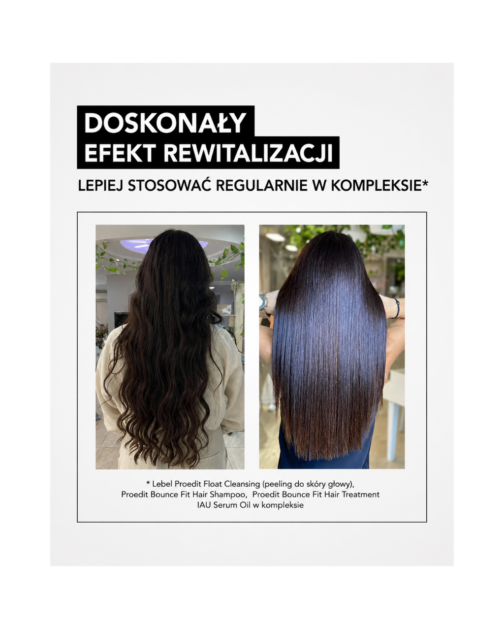 Proedit Bounce Fit Treatment - Regenerująca maska do włosów suchych i mocno zniszczonych*