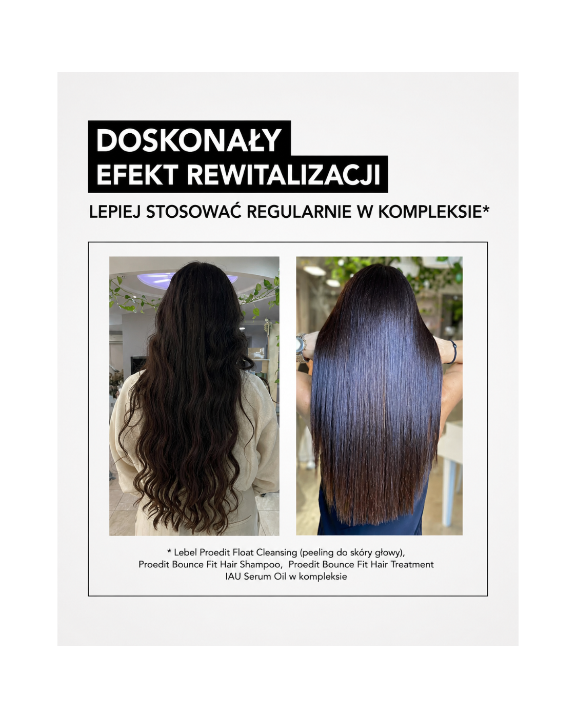 Proedit Bounce Fit Treatment - Regenerująca maska do włosów suchych i mocno zniszczonych*