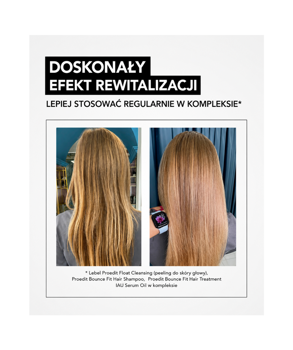 Proedit Bounce Fit Treatment - Regenerująca maska do włosów suchych i mocno zniszczonych*