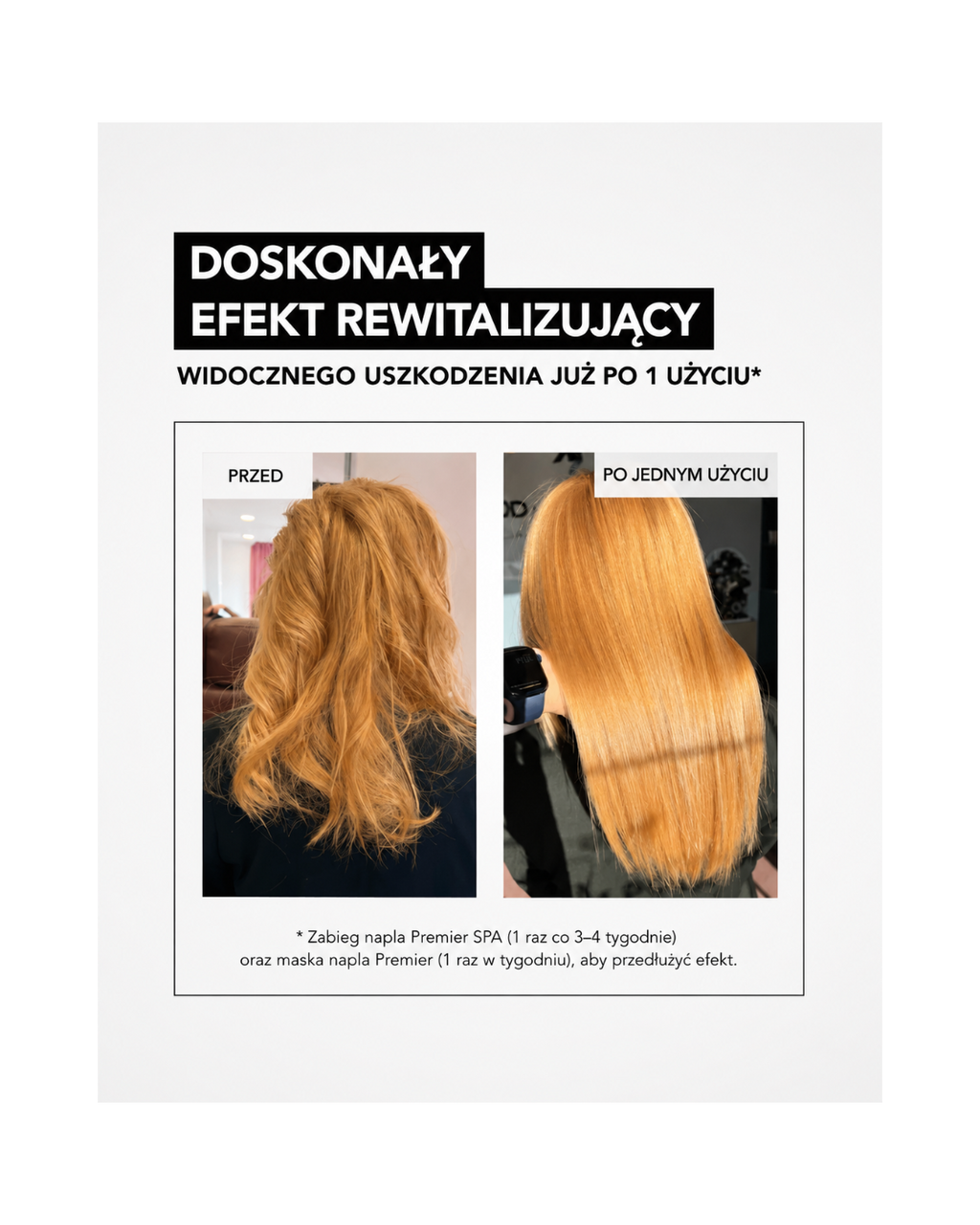 Imprime Premier Repair - Profesjonalny zabieg salonowy do odbudowy włosów*