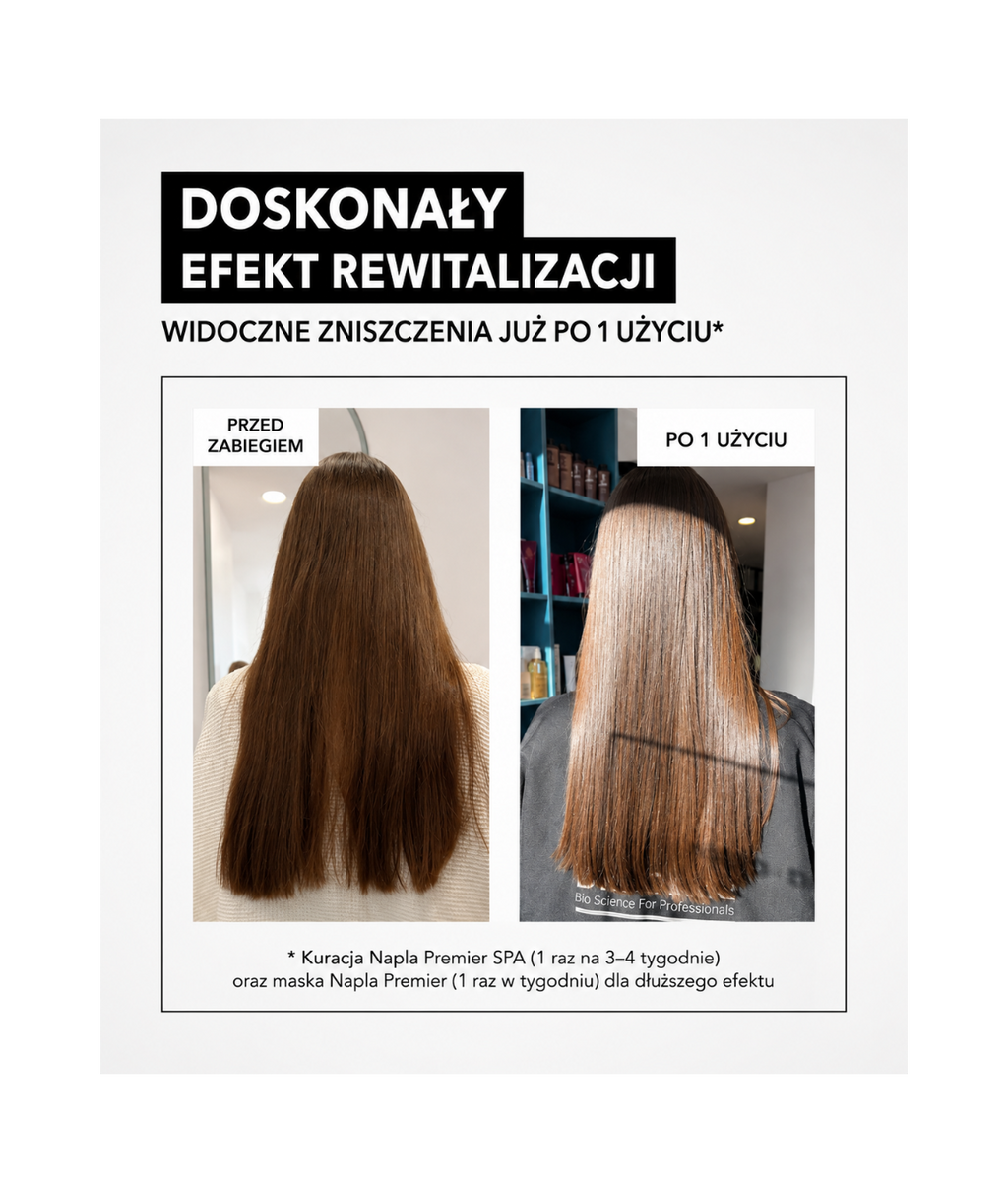 Imprime Premier Repair - Profesjonalny zabieg salonowy do odbudowy włosów*