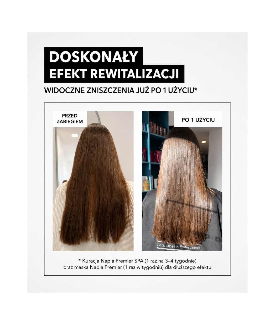 Imprime Premier Repair - Profesjonalny zabieg salonowy do odbudowy włosów*