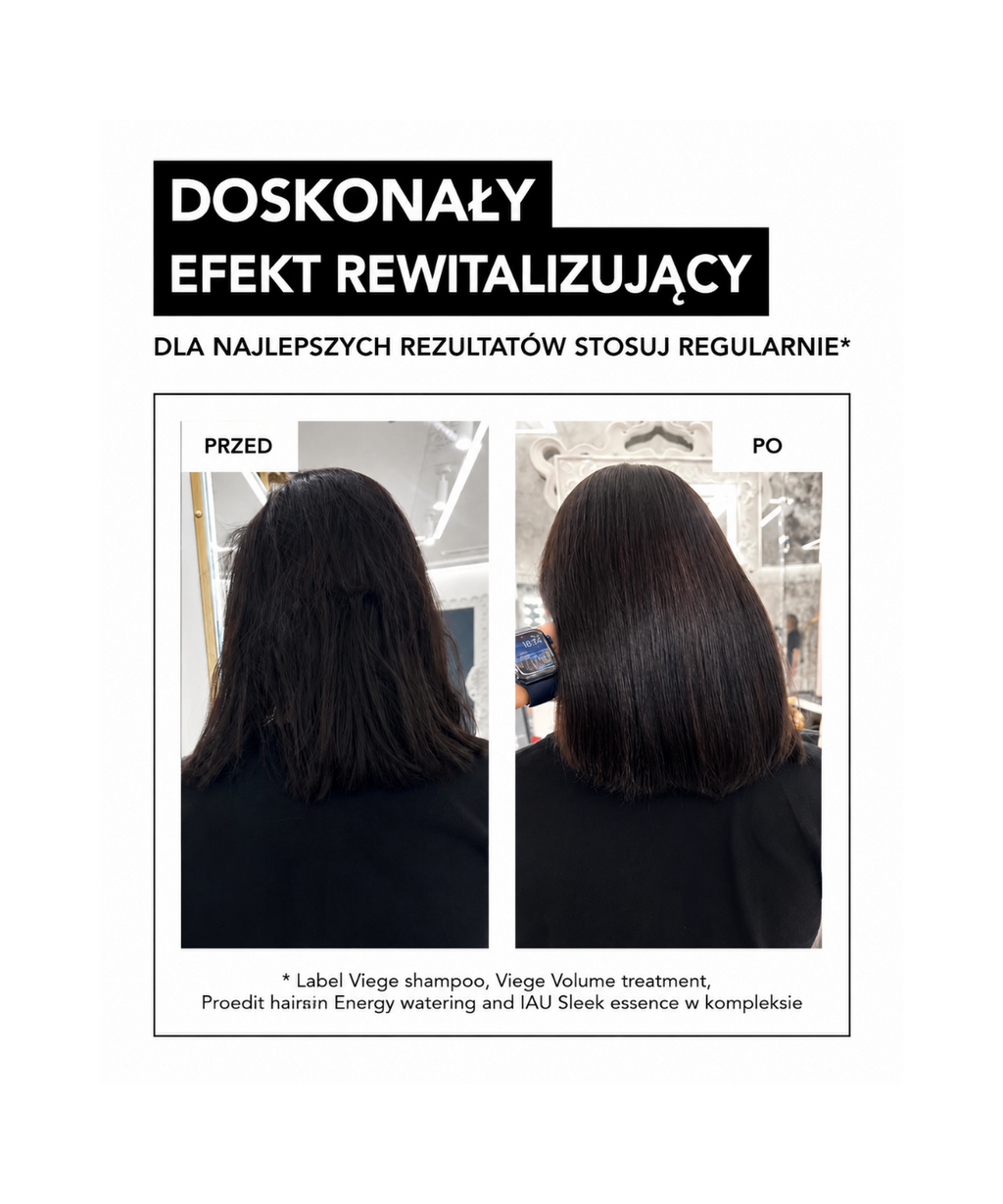 Viege Hair Treatment Volume - Regenerująca maska do objętośći włosów cienkich*