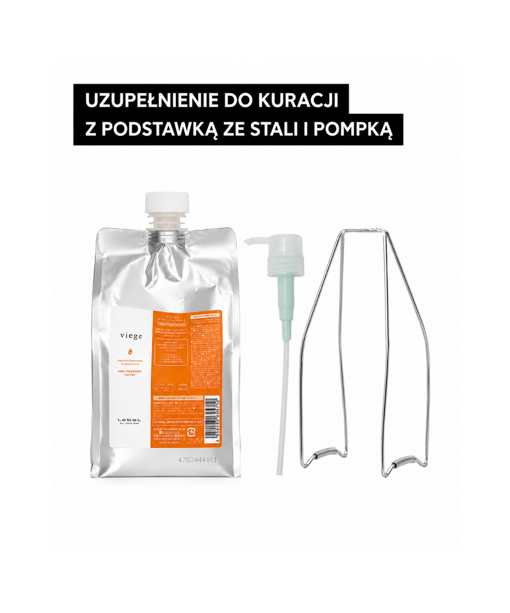 Viege Hair Treatment Volume - Regenerująca maska do objętośći włosów cienkich*