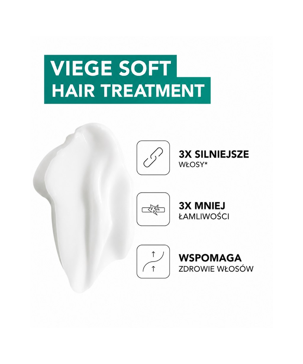 Viege Hair Treatment Soft - Maska do częstego stosowania*