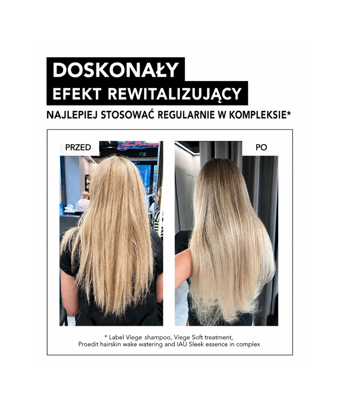 Viege Hair Treatment Soft - Maska do częstego stosowania*