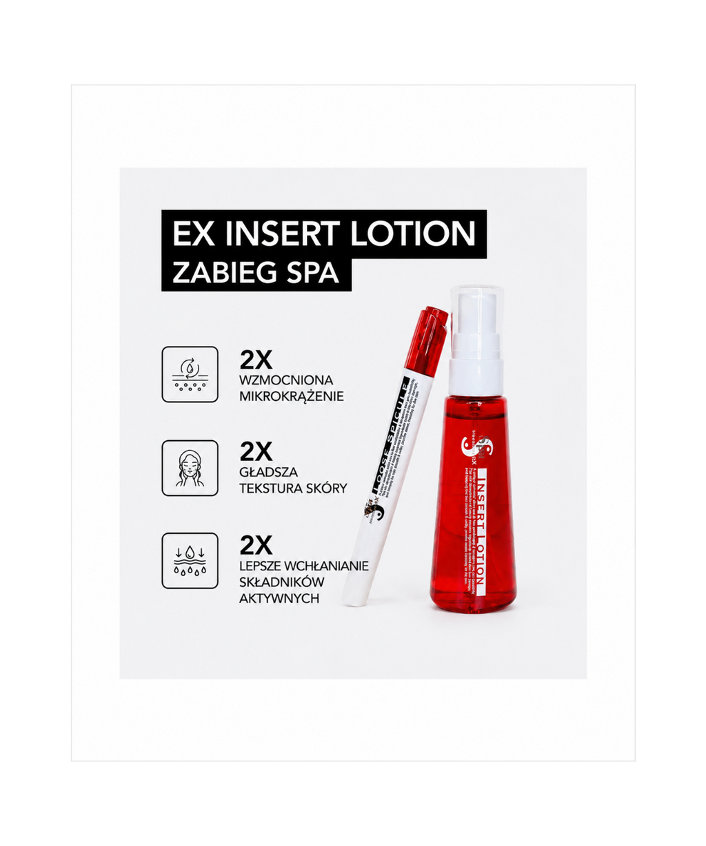 Spa Treatment EX Insert Lotion – Pre-serum z mikrospikulami*