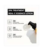 Real C-essence lotion - Nawilżający lotion z 5% witaminą C, niacynamidem i retinolem