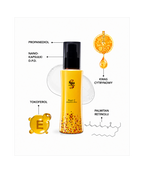 Real C-essence lotion - Nawilżający lotion z 5% witaminą C, niacynamidem i retinolem