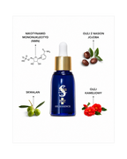 Spa Treatment NMN Oil Essence – Luksusowa esencja olejkowa z NMN do regeneracji komórkowej skóry dojrzałej