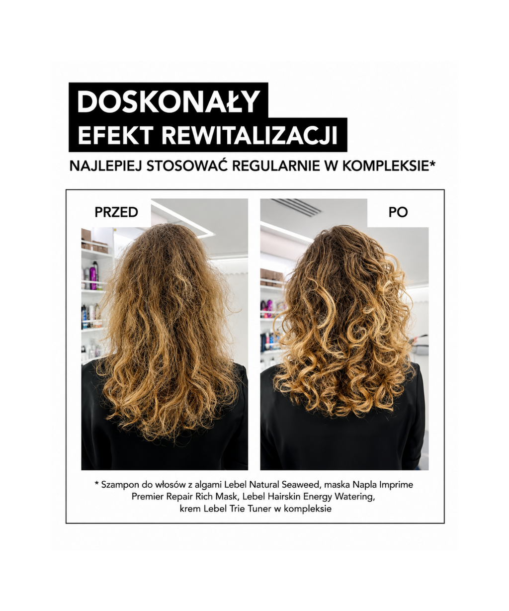 Natural Hair soap Seaweed - Do delikatnego oczyszczania włosów normalnych i lekko uszkodzonych*