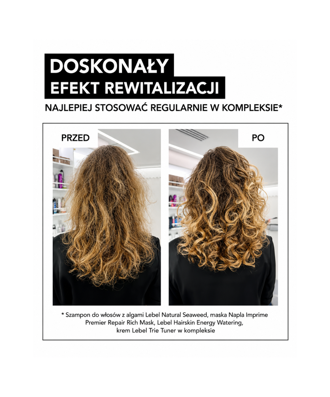 Natural Hair soap Seaweed - Do delikatnego oczyszczania włosów normalnych i lekko uszkodzonych*