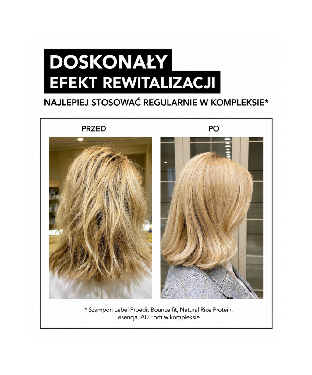 Natural Rice Protein Hair Balm – Regenerujący balsam z proteinami ryżu do włosów cienkich dla dorosłych i dzieci*