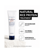 Natural Rice Protein Hair Balm – Regenerujący balsam z proteinami ryżu do włosów cienkich dla dorosłych i dzieci*