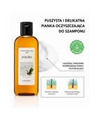 Lebel Natural Hair Soap Jojoba – Nawilżający szampon z olejem jojoba do włosów suchych, łamliwych i niesfornych*