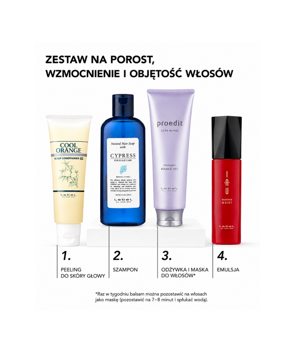 Natural Cypress Shampoo – Delikatny szampon do wrażliwej, suchej skóry głowy i łupieżu suchego*