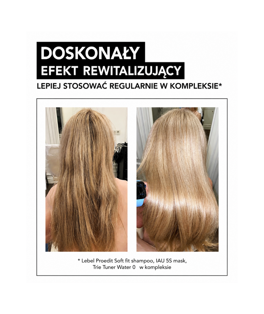 TRIE Tuner Water 0 „Silk Veil" – Spray do łatwego rozczesywania i ochrony włosów*