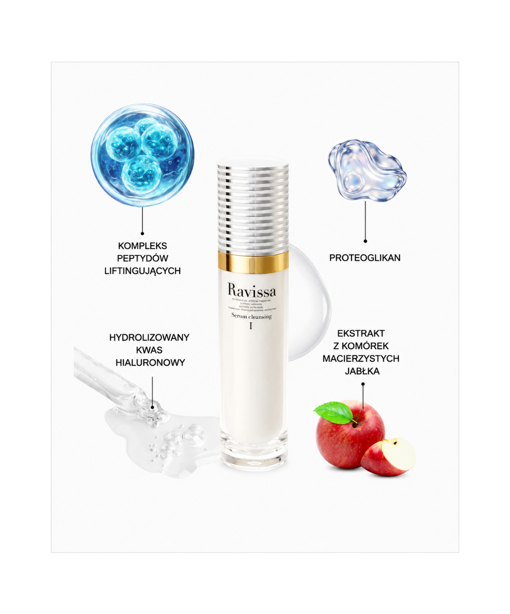 Ravissa Serum Cleansing I - Serum do doskonałego oczyszczania i rozświetlenia skóry*