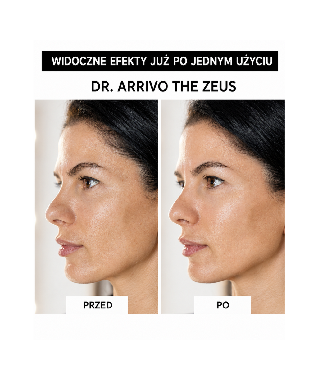 Dr. Arrivo Zeus II Pink - Urządzenie kosmetyczne premium*