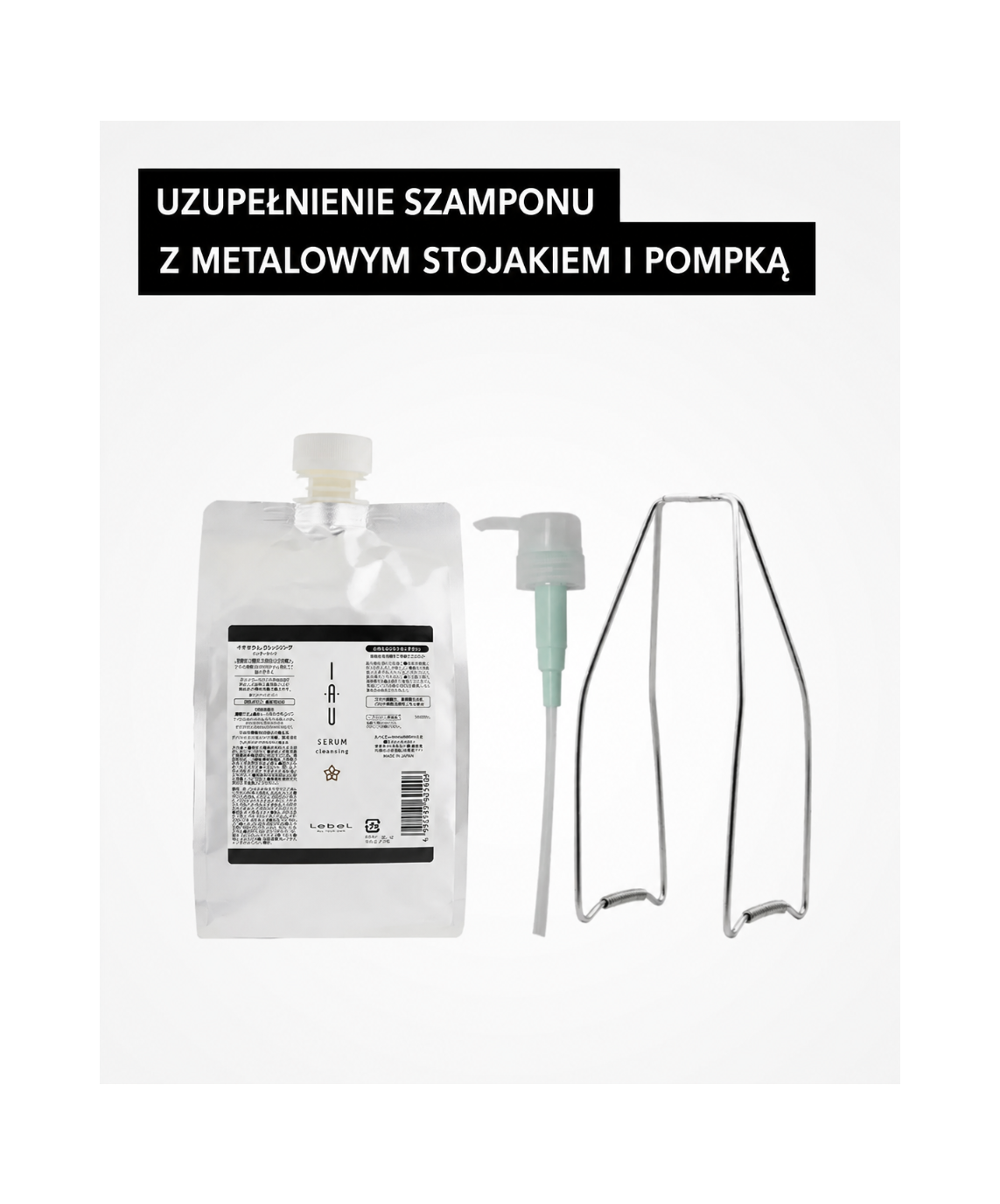 IAU Serum Cleansing shampoo - Nawilżający szampon aromatyczny*