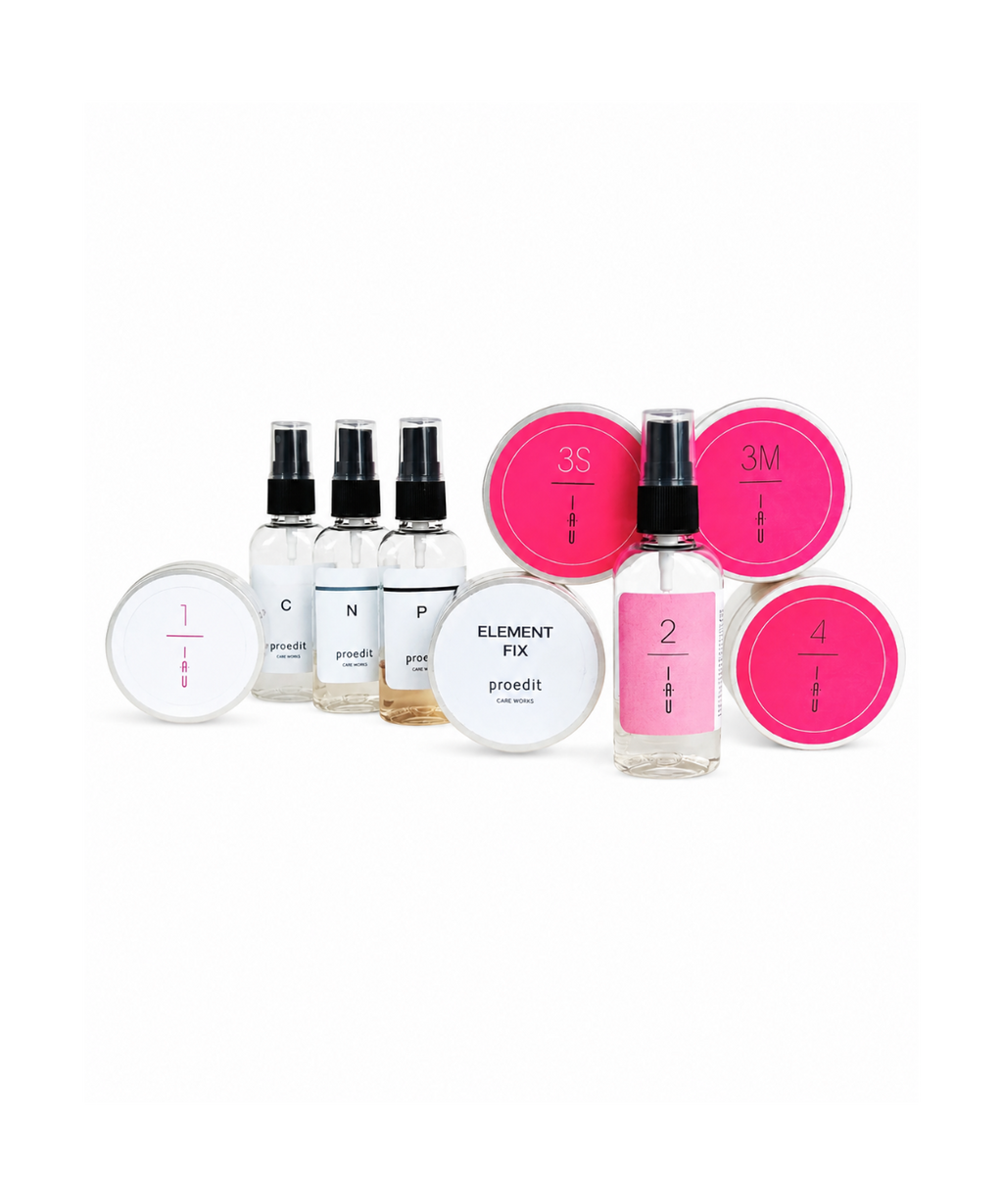 Lebel IAU Cell Care SPA - „Absolute Happiness for Hair" molekularna odbudowa i nawilżenie włosów