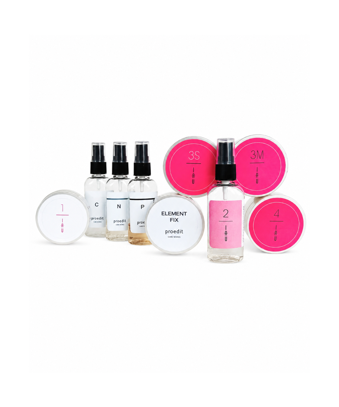 Lebel IAU Cell Care SPA - „Absolute Happiness for Hair" molekularna odbudowa i nawilżenie włosów
