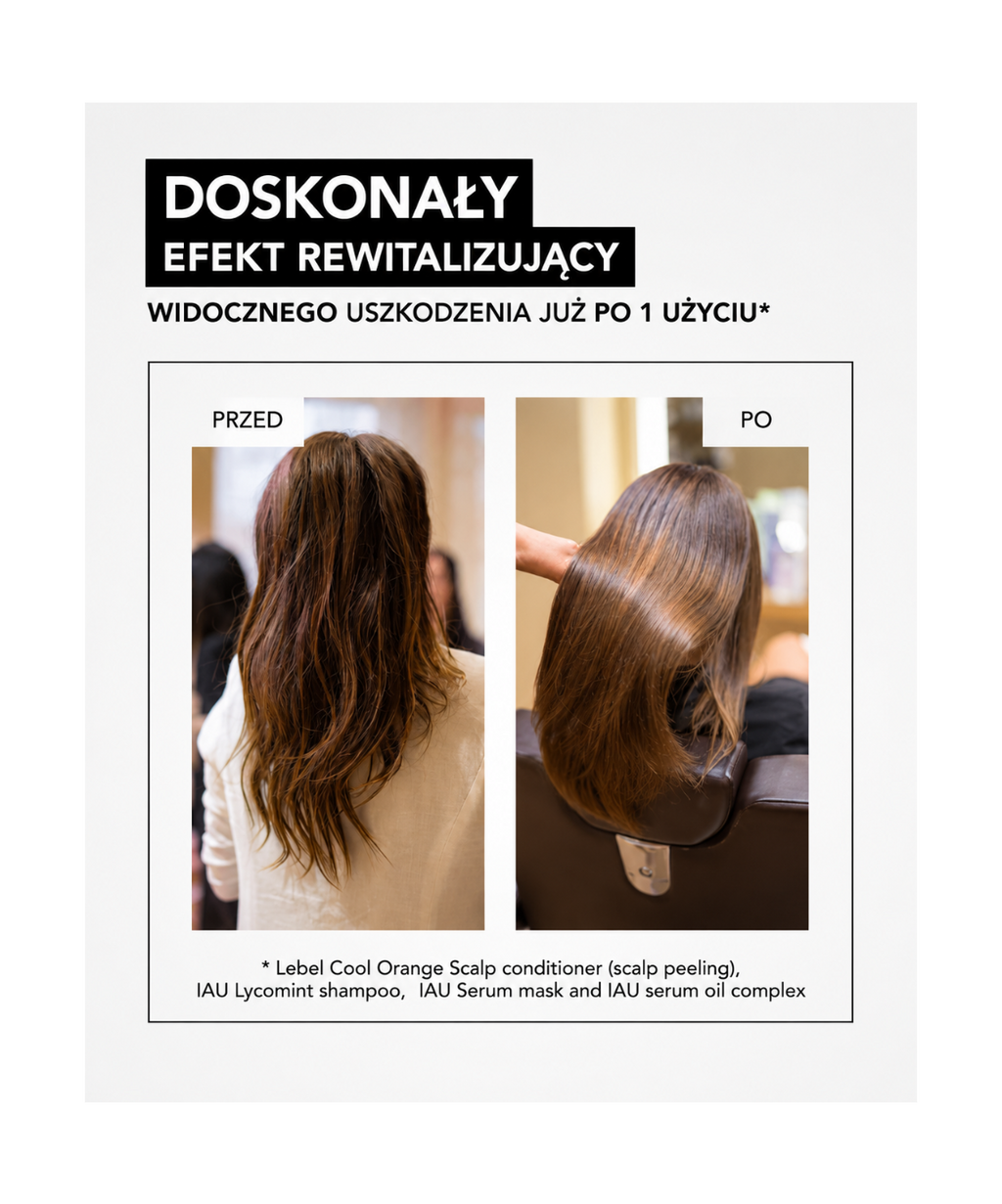 Lebel Cool Orange Scalp Conditioner – Peeling do normalnej i przetłuszczającej się skóry głowy*