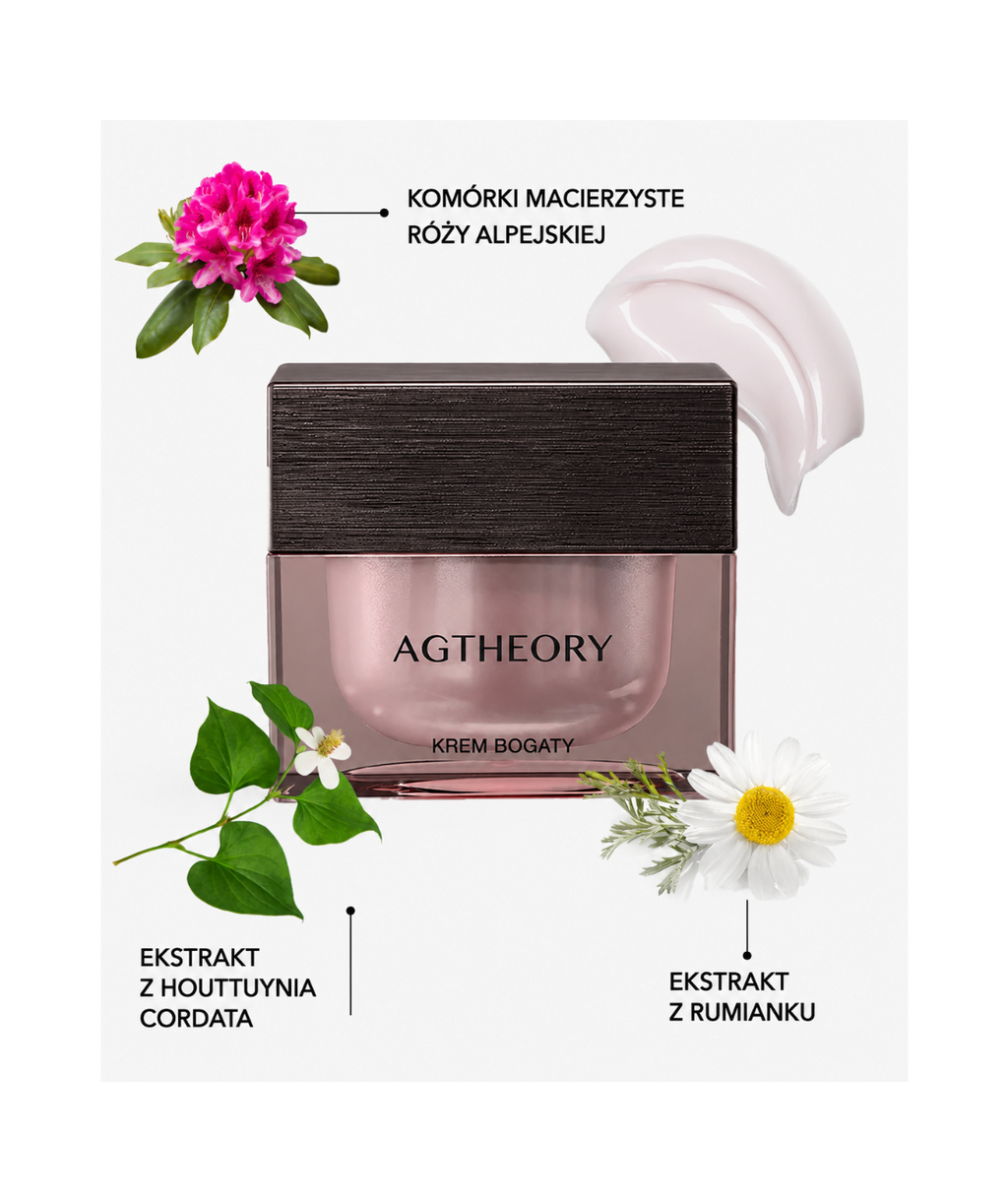 AGTheory Rich Cream - Zaawansowany krem do twarzy anti-age*